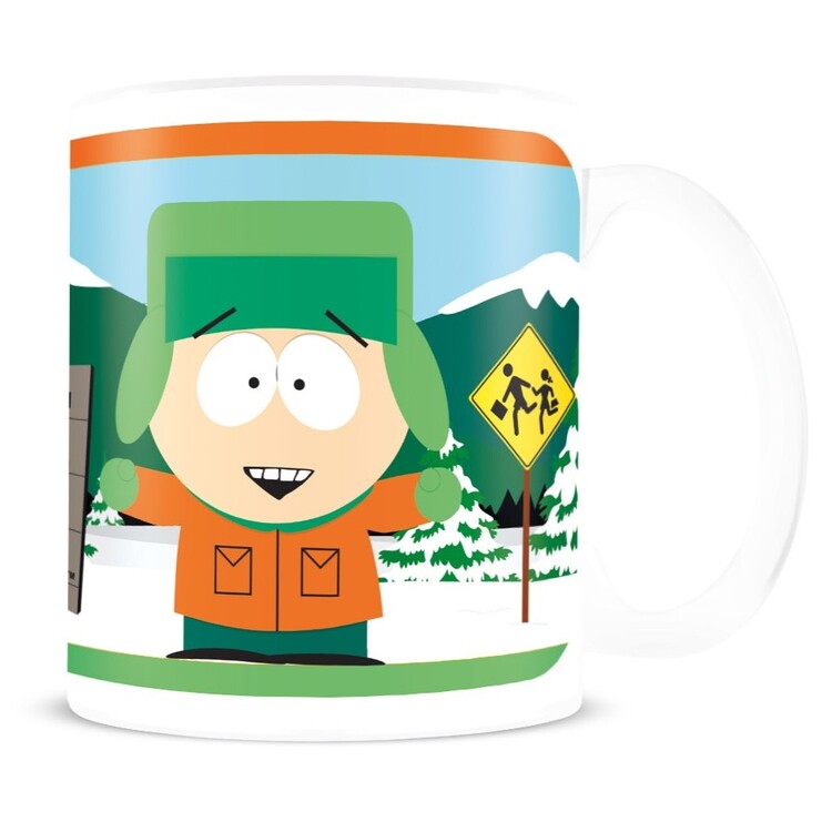 Mug South Park - Kyle