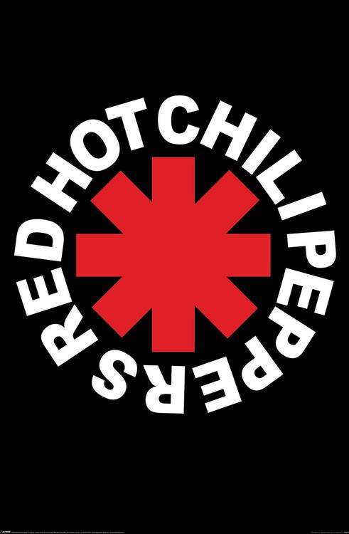 Плакат Red Hot Chilli Peppers