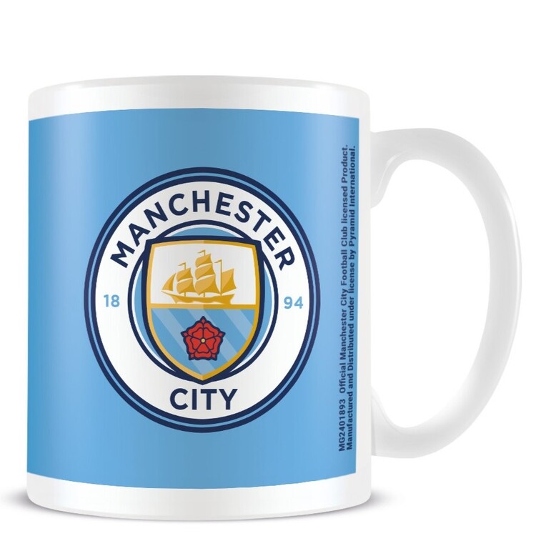 Κούπα Manchester City - Club Crest