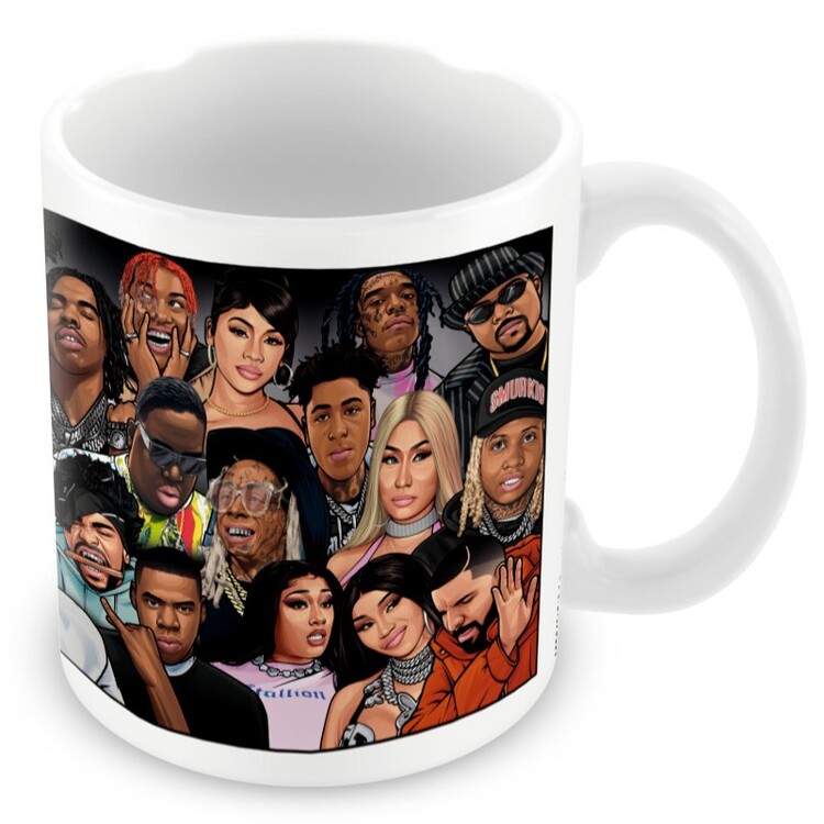 Κούπα Legends - Hip Hop Icons