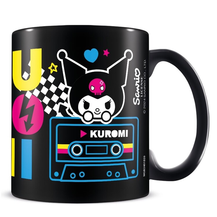 Caneca Kuromi - Punk Vibes