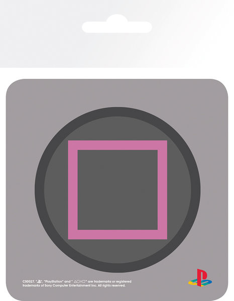 Lasinalunen Playstation - Square