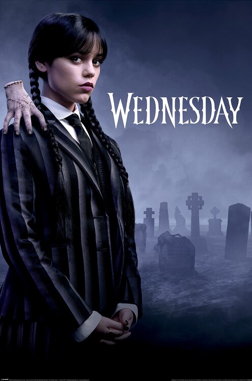 Плакат Wednesday Season 2 - Key Art