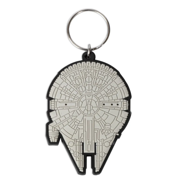 Privjesak za ključ Star Wars - Millennium Falcon