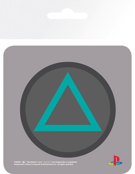 Coaster Playstation - Triangle