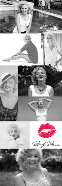 Poster Marilyn Monroe - Tiles