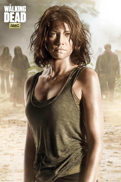 Плакат The Walking Dead - Maggie