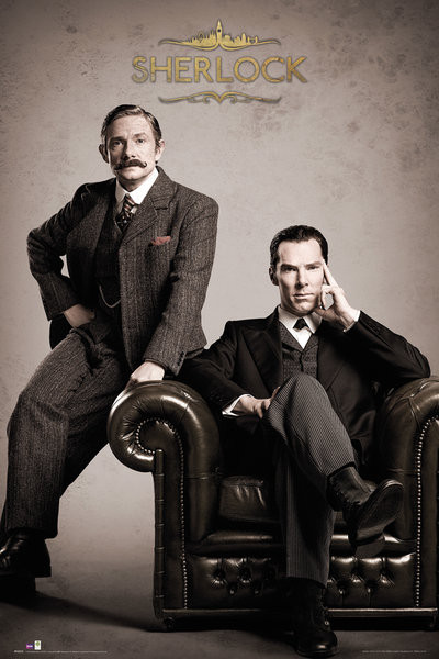 Плакат Sherlock - Victorian