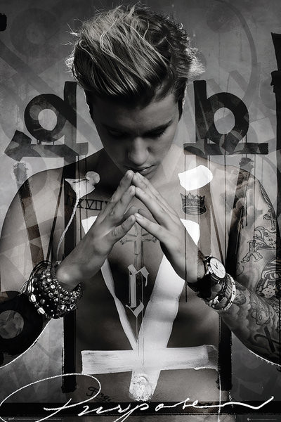 Плакат Justin Bieber - Purpose