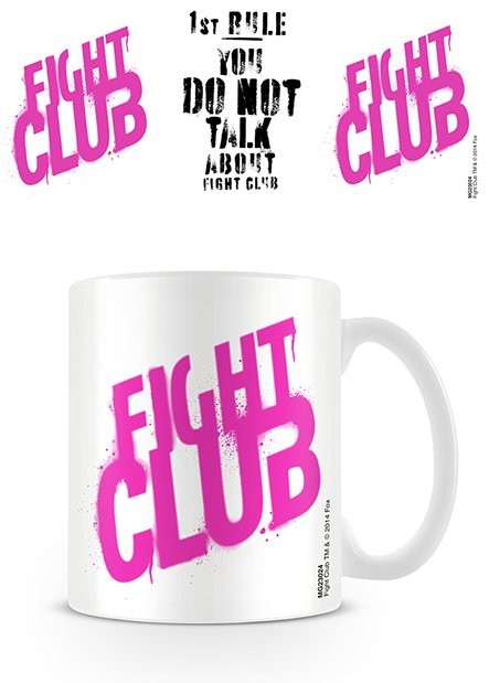 Κούπα Fight Club - Spray