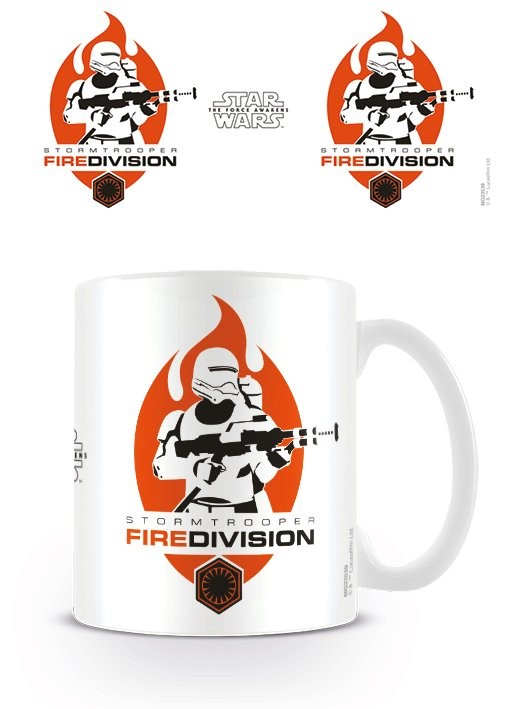 Skodelica Star Wars Episode VII  - Fire Division