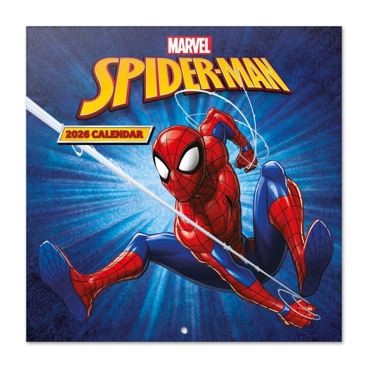 Kalenteri 2027 Spider-Man