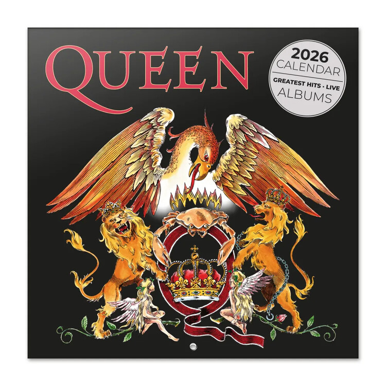 Calendar 2027 Queen