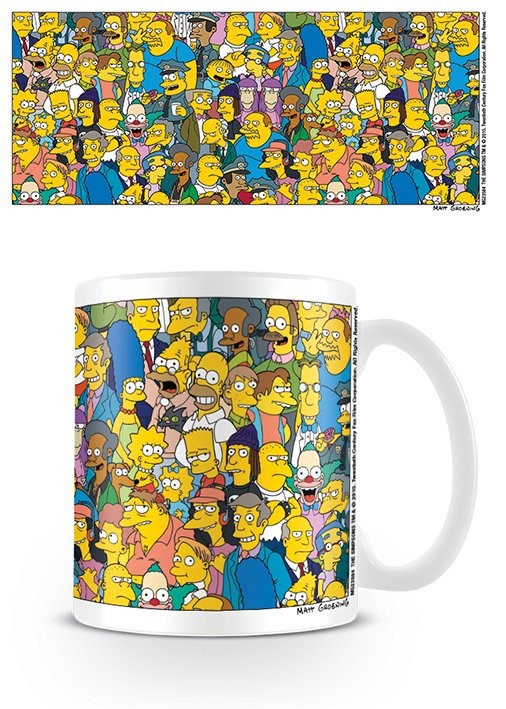 Чаша The Simpsons - Characters