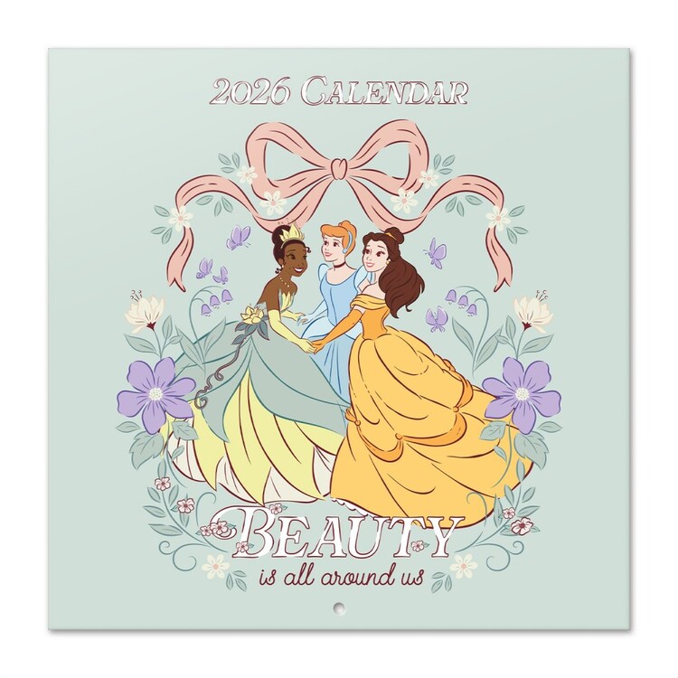 Kalenteri 2027 Princess