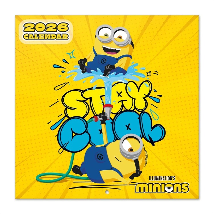 Calendar 2027 Minions