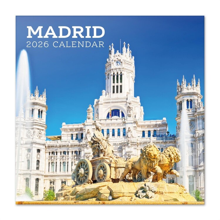 Kalendar 2027 Madrid