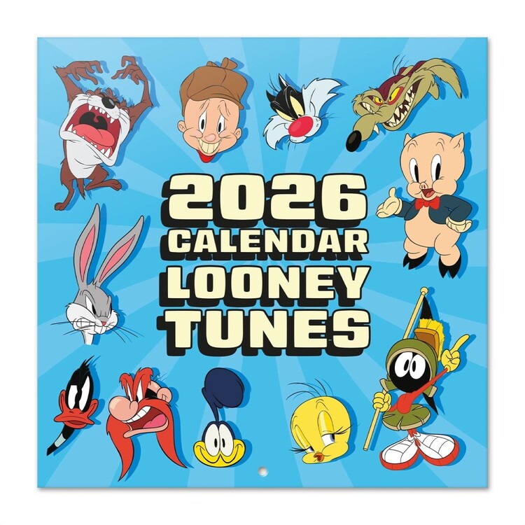 Calendar 2027 Looney Tunes