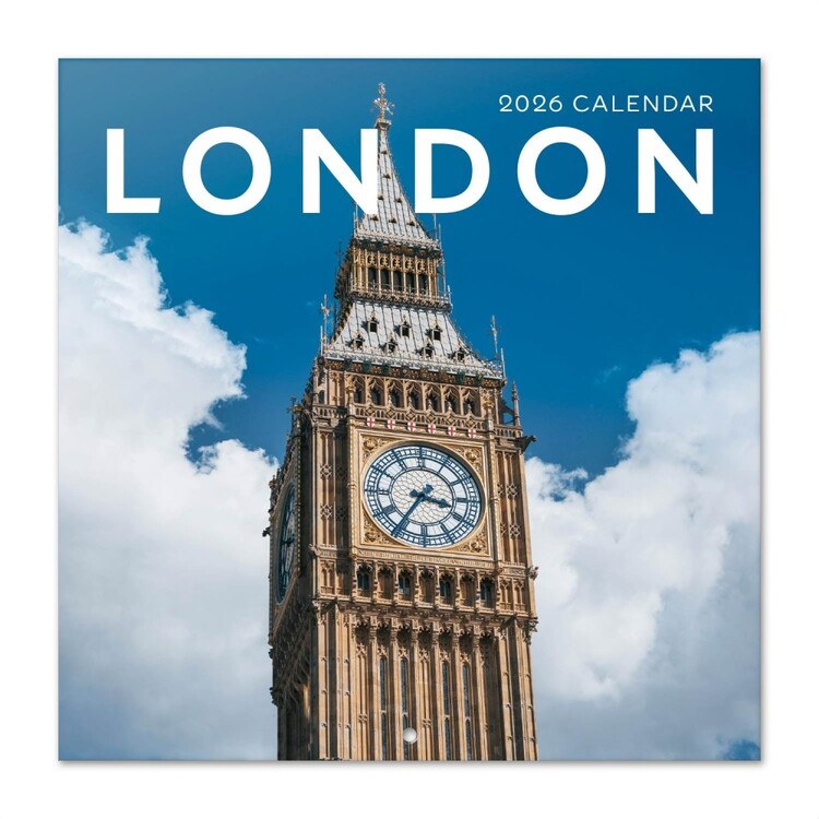 Kalenteri 2027 London