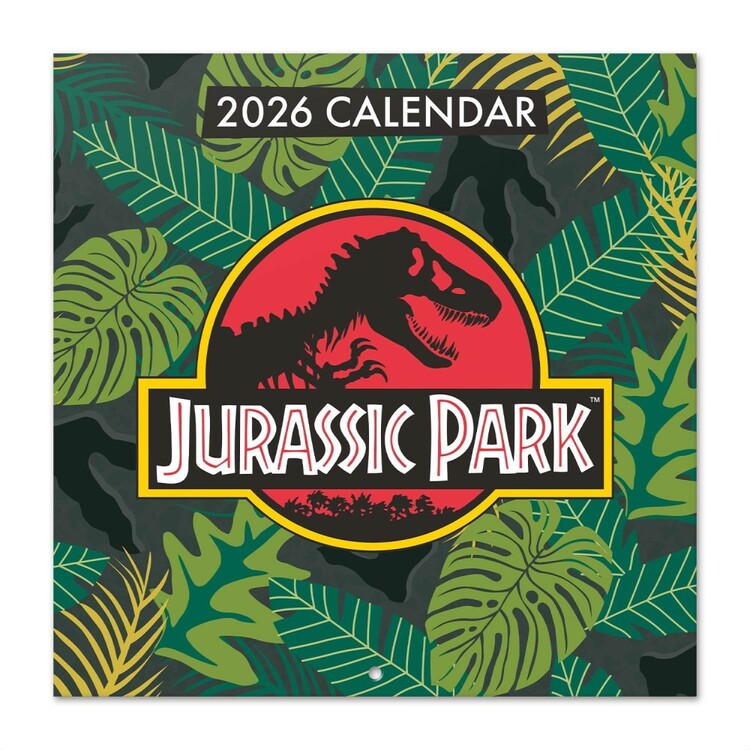 Ημερολόγιο 2027 Jurassic Park