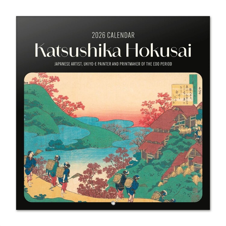 Kalenteri 2027 Hokusai