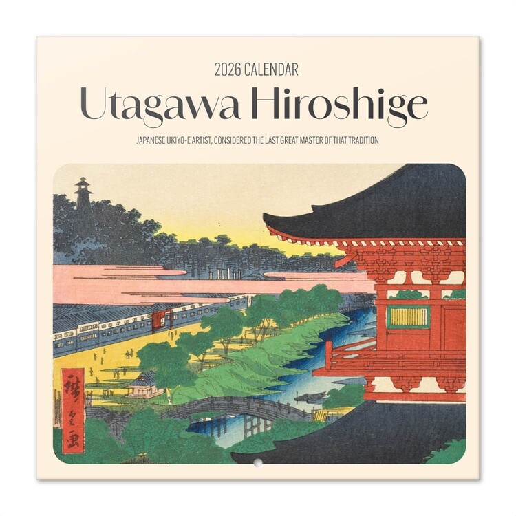 Calendar 2027 Hiroshige
