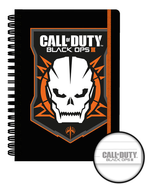 Σημειωματάριο Call of Duty: Black Ops 3 - Logo