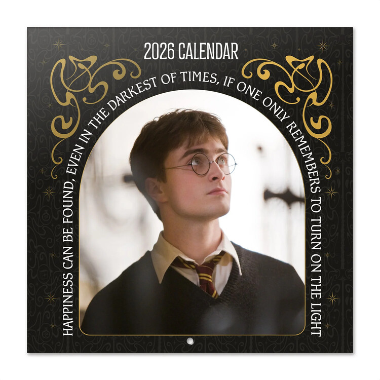 Kalenteri 2027 Harry Potter
