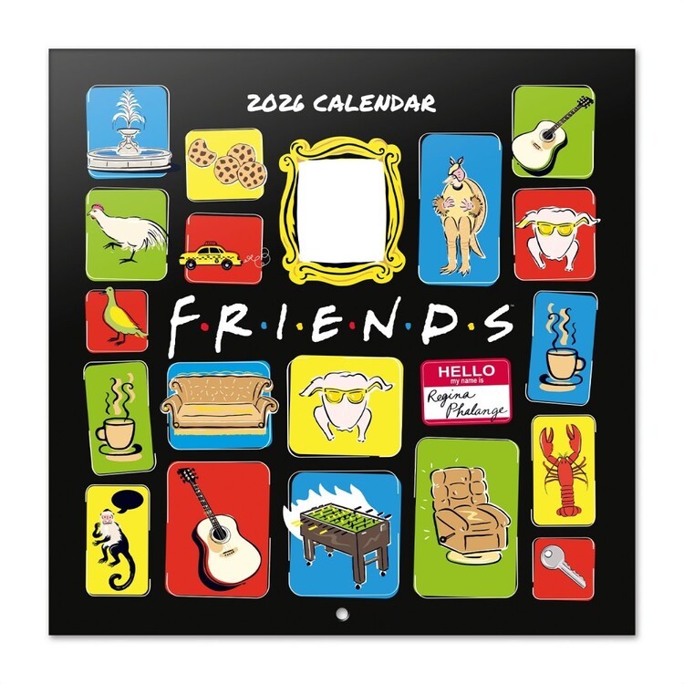 Calendar 2027 Friends