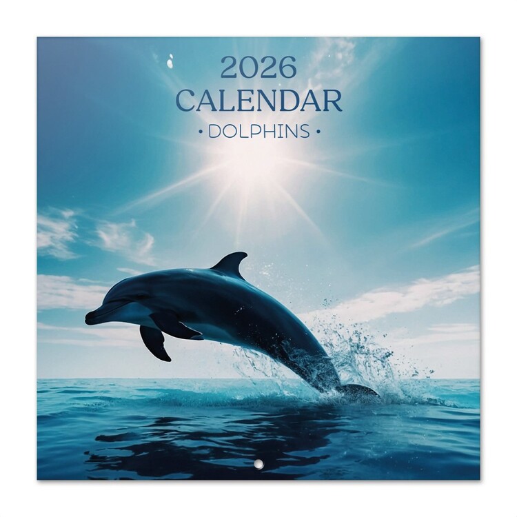 Kalenteri 2027 Doplhins