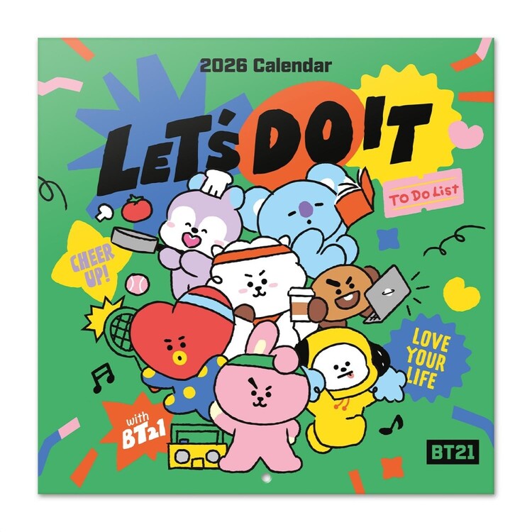 Koledar 2027 BT21