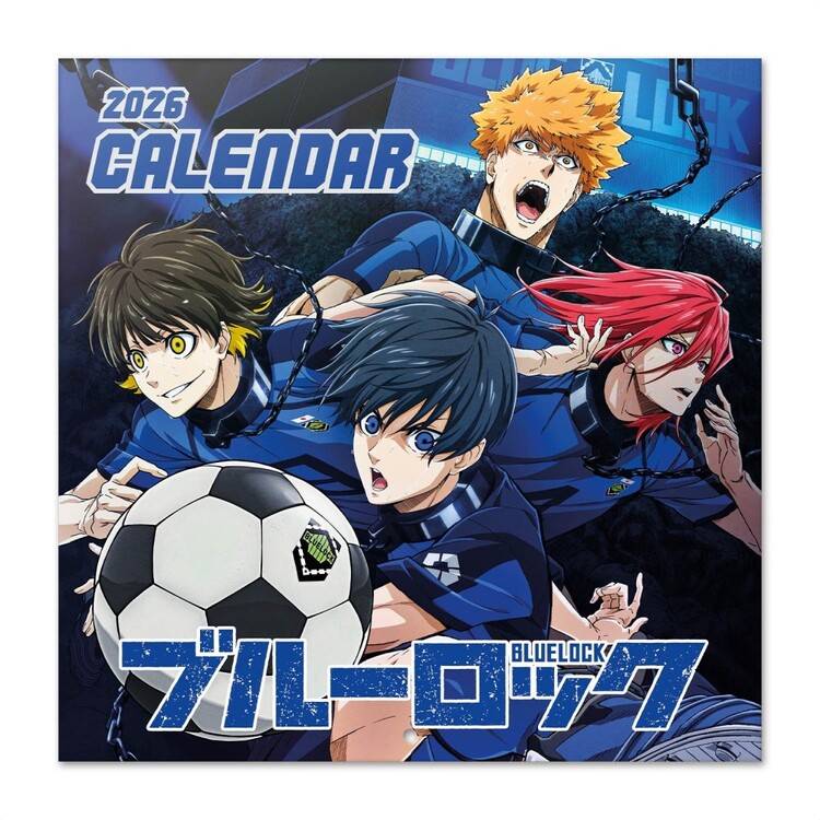 Calendar 2027 Blue Lock