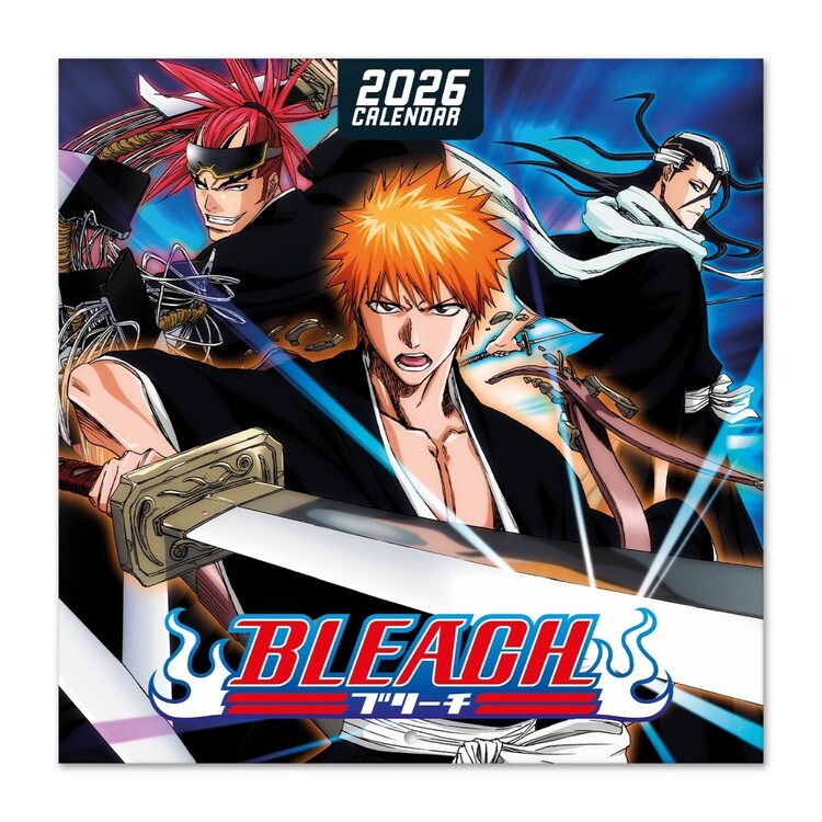 Kalendar 2027 Bleach