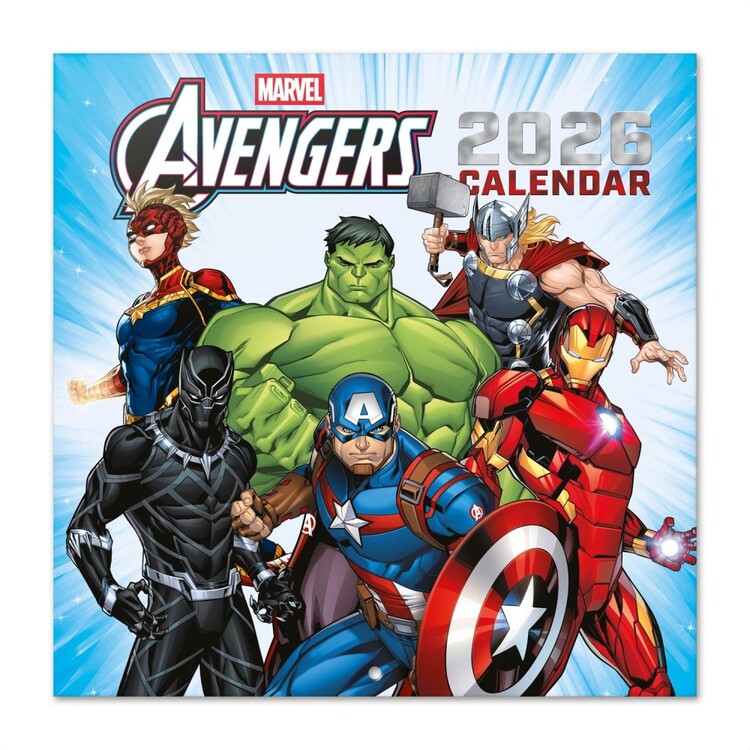 Calendar 2027 Avengers