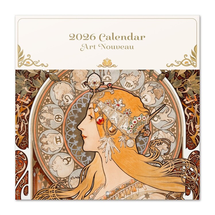 Ημερολόγιο 2027 Art Nouveau