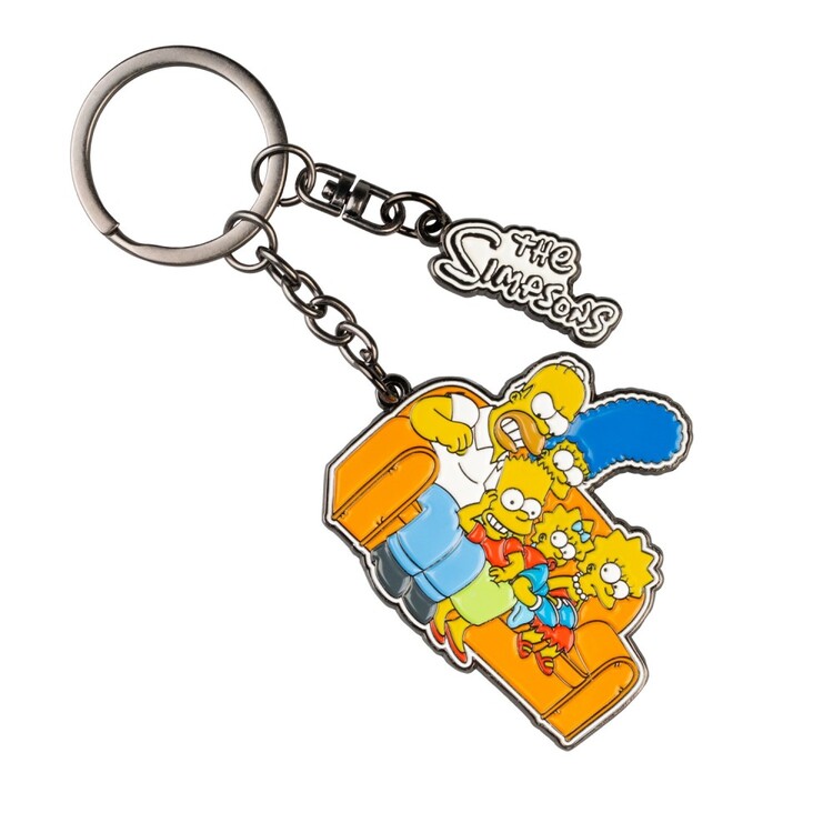 Keychain The Simpsons - Family