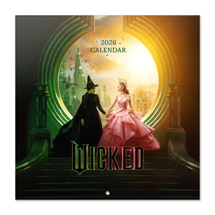 Calendar 2027 Wicked
