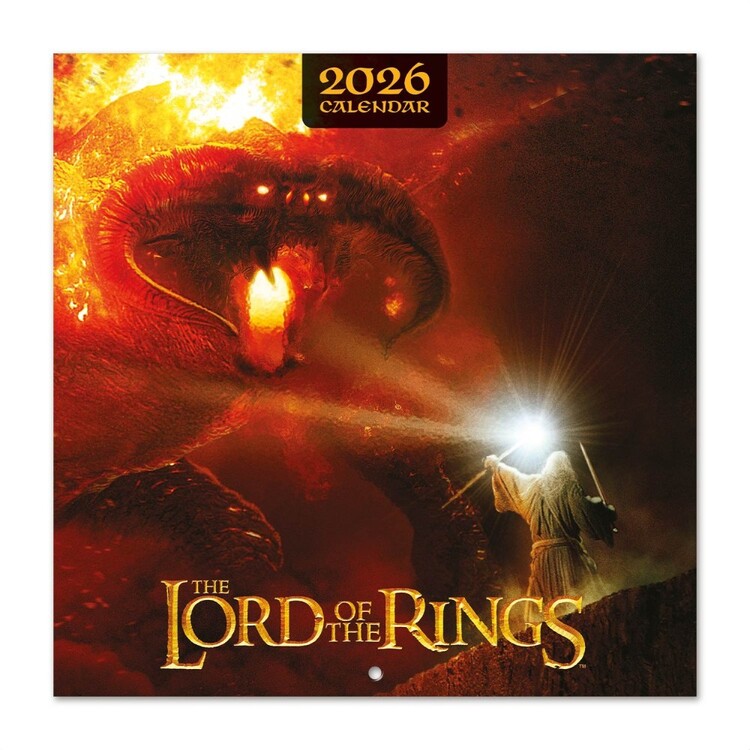 Календар 2027 The Lord of the Rings