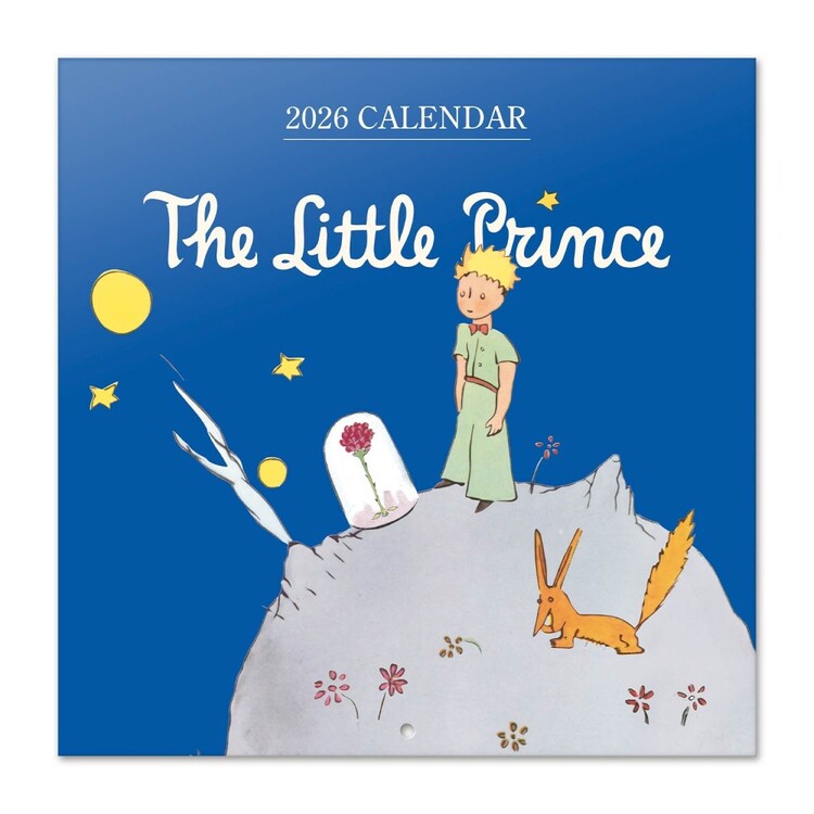 Ημερολόγιο 2027 The Little Prince