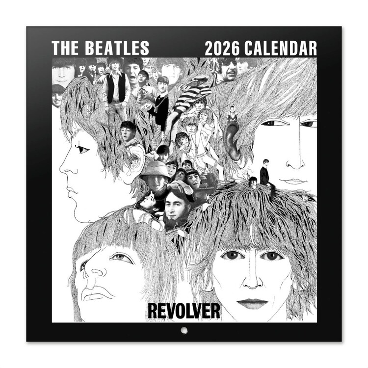 Kalenteri 2027 The Beatles