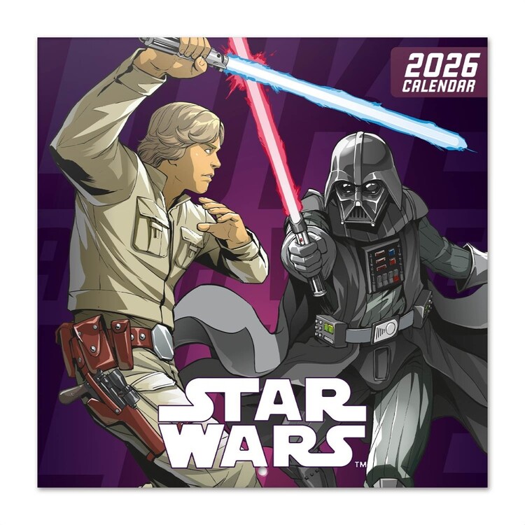 Kalenteri 2027 Star Wars