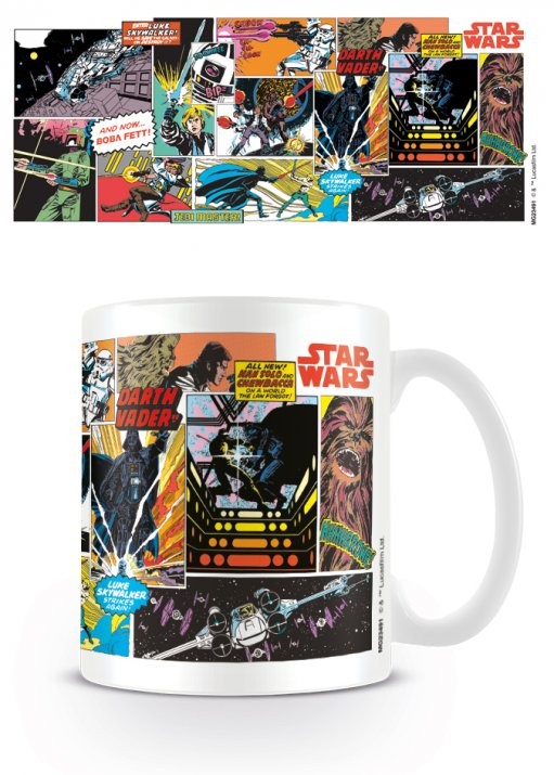 Kuppi Star Wars - Comic Panels