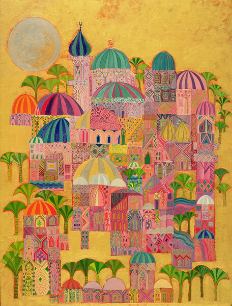 Плакат La ville dorée, 1993-94
