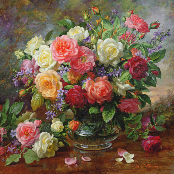 Плакат Roses - The Perfection of Summer