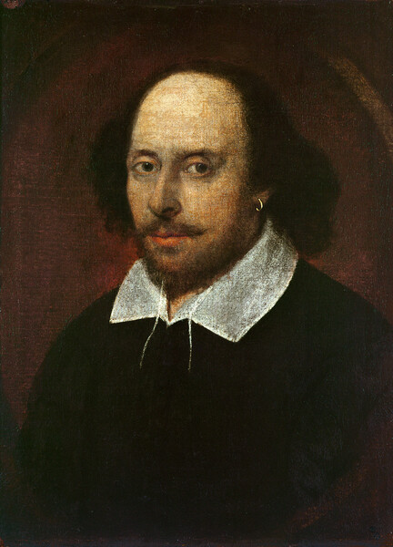 Плакат William Shakespeare, c.1610