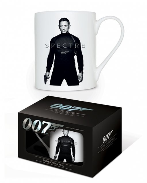 Caneca James Bond: Spectre