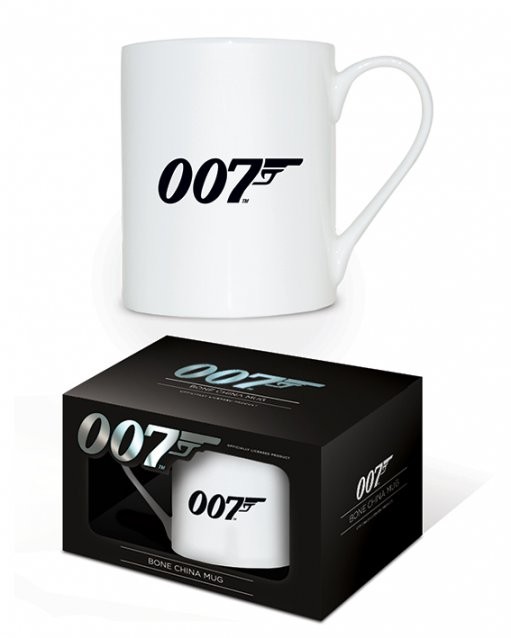 Caneca James Bond - 007 Logo