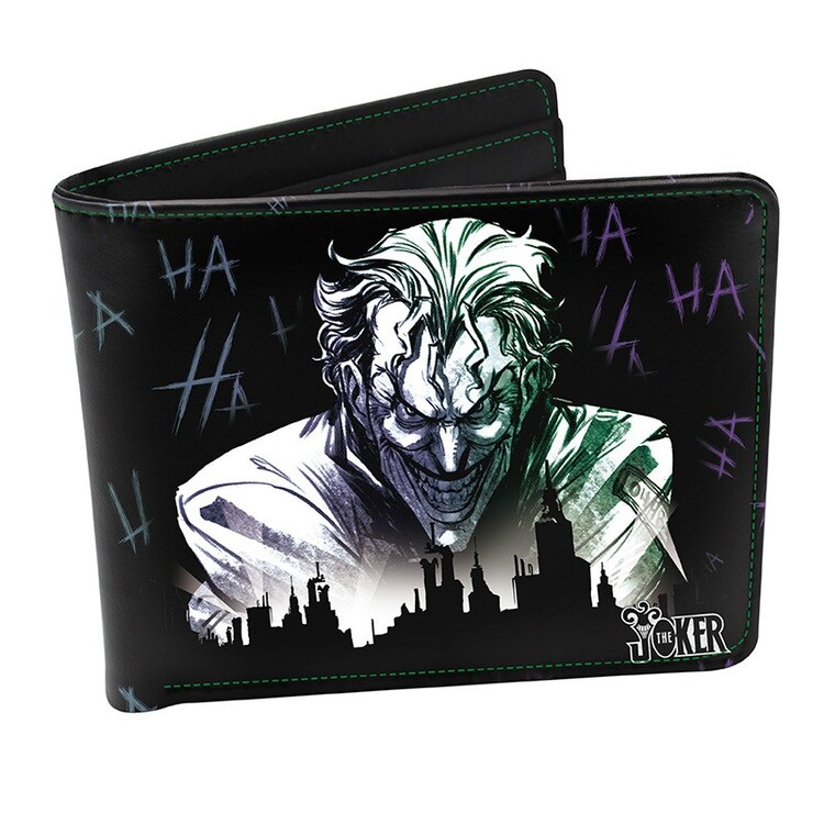 Denarnica DC Comics - Laughing Joker
