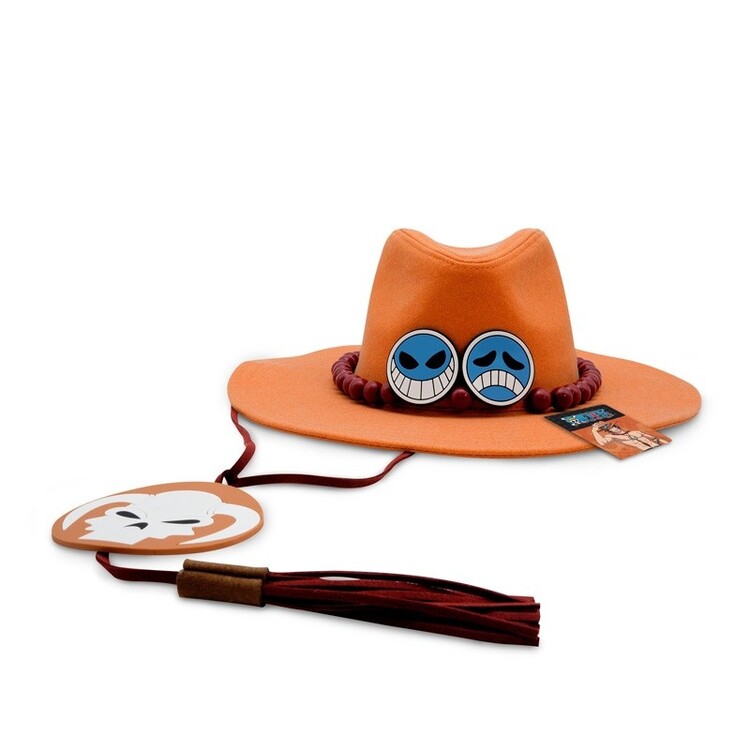 Vaatteet Hattu One Piece - Portas D. Ace Hat