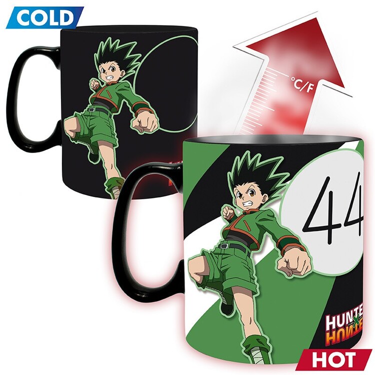Κούπα αλλαγής θερμότητας Hunter x Hunter - Gon & Hisoka